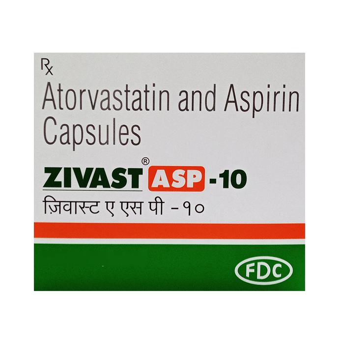 Zivast ASP 10 Capsule