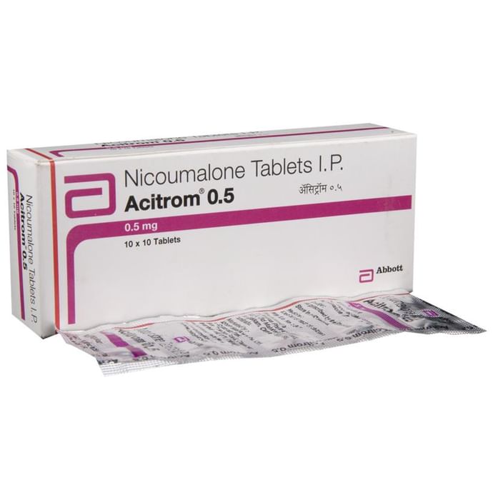 Acitrom 0.5 Tablet