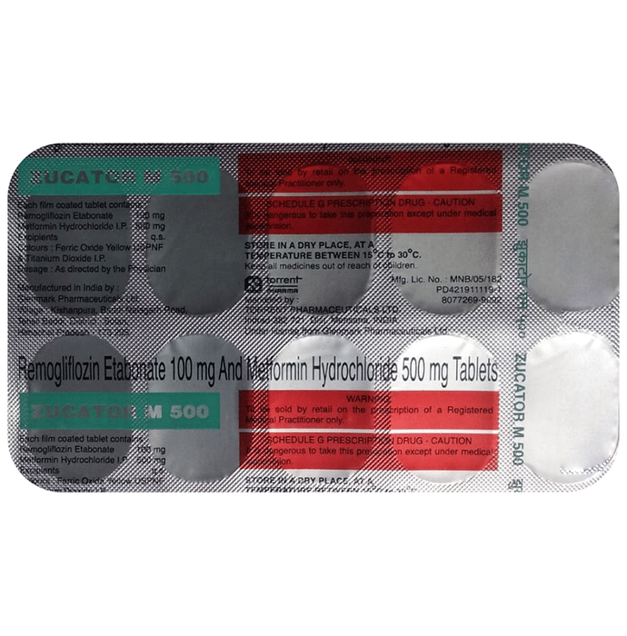 Zucator M 500 Tablet