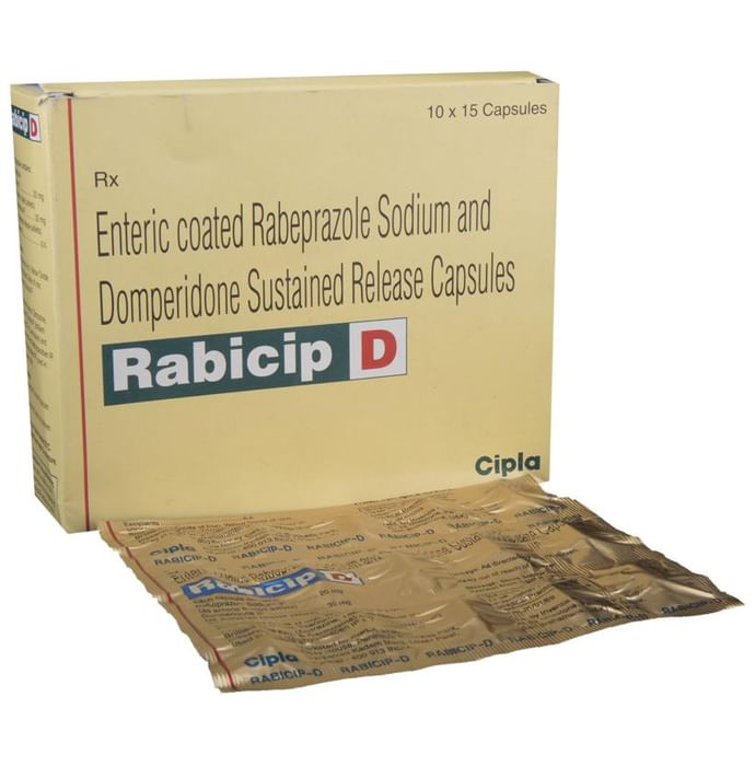 Rabicip D Capsule SR