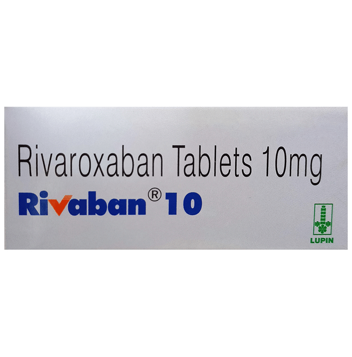 Rivaban 10 Tablet