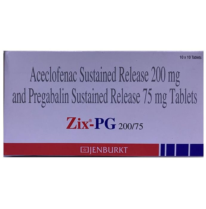 Zix-PG 200/75 Tablet SR