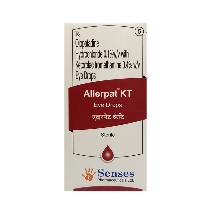 Allerpat KT Eye Drop