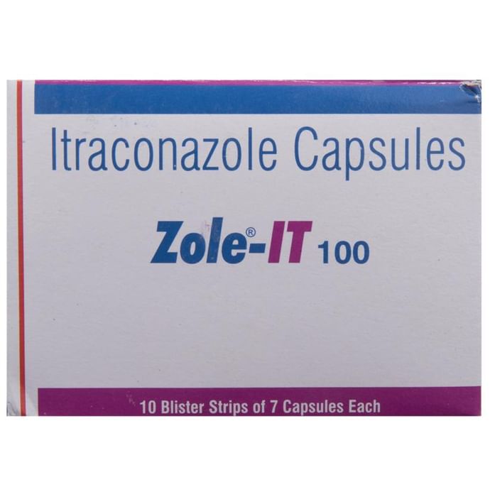 Zole-IT 100 Capsule