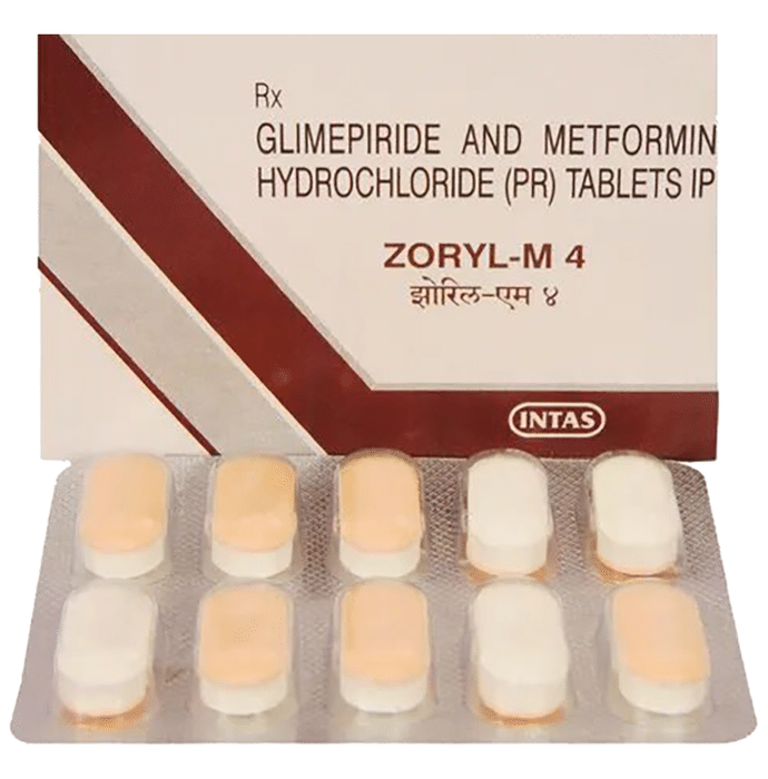 Zoryl 4 Tablet