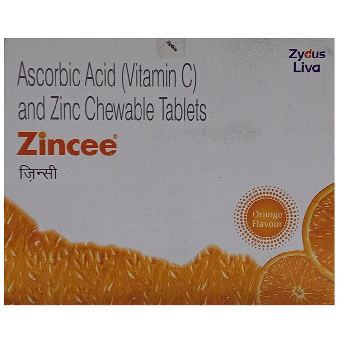 Zincee Chewable Tablet