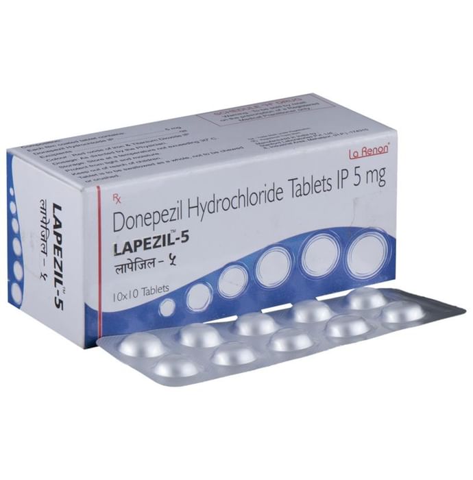 Lapezil 5 Tablet