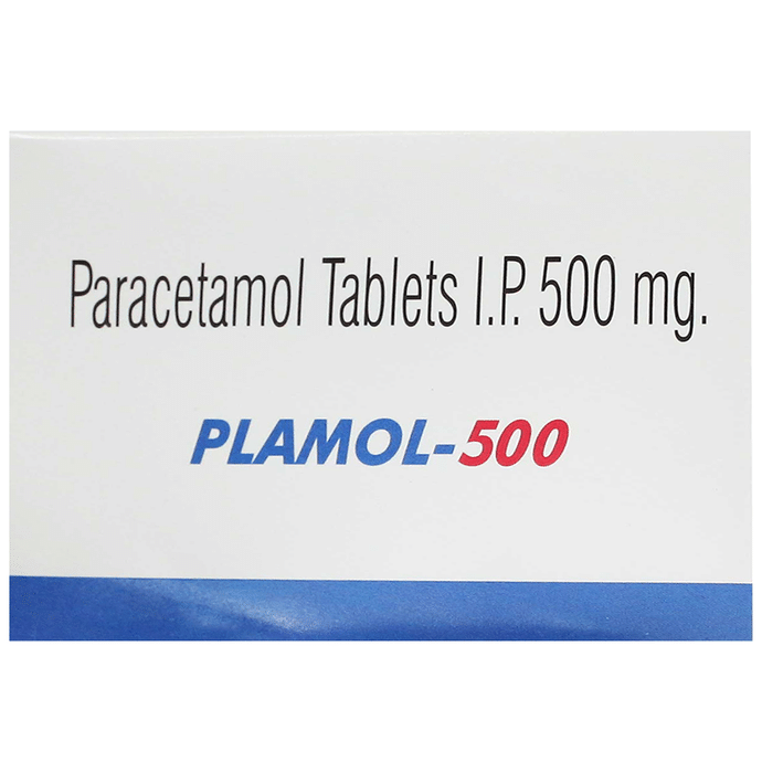 Plamol 500 Tablet