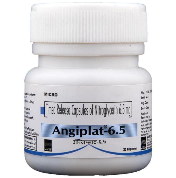 Angiplat 6.5 Capsule TR