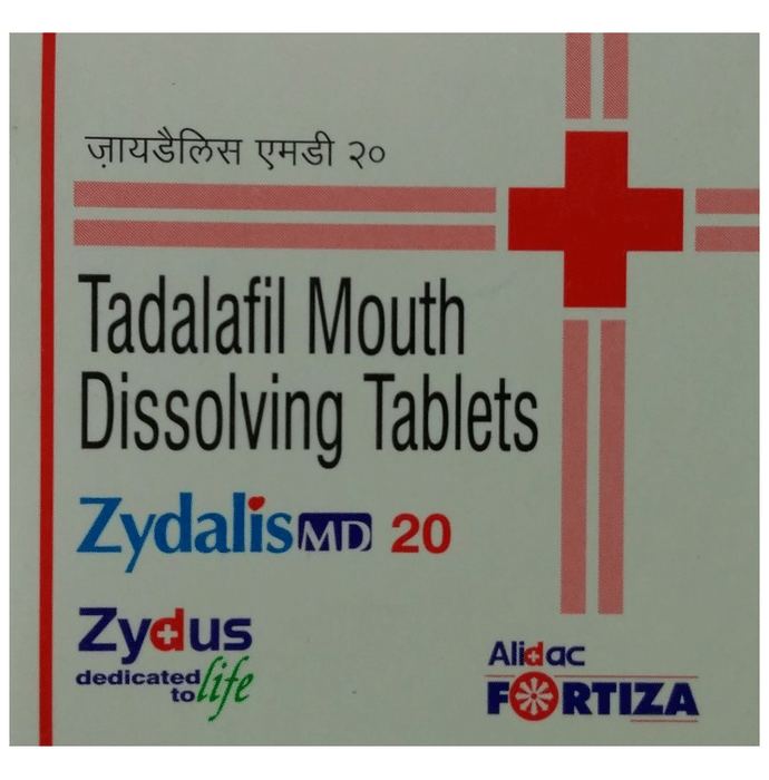 Zydalis MD 20 Tablet