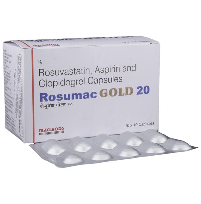 Rosumac Gold 20 Capsule