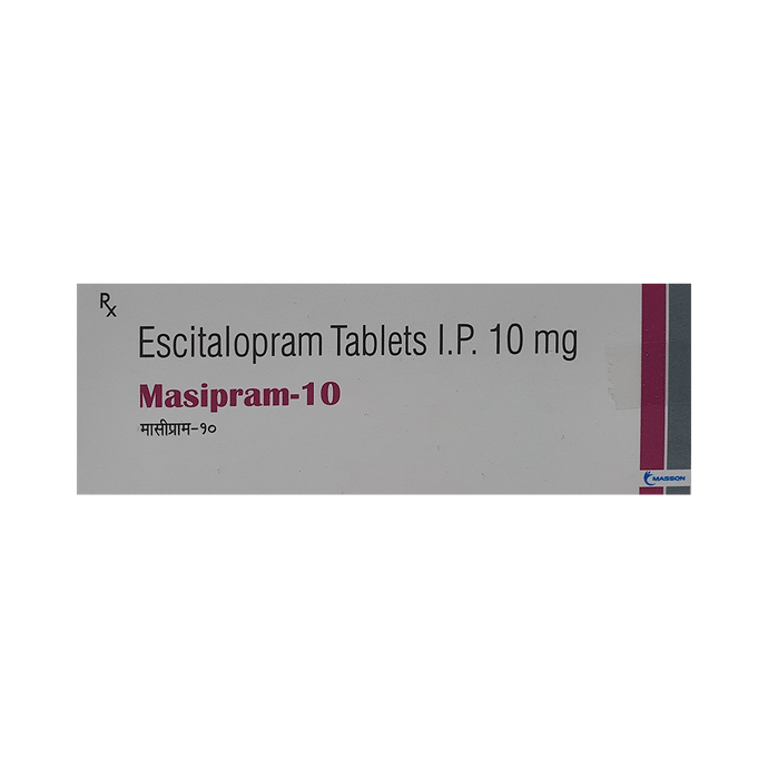 Masipram 10 Tablet
