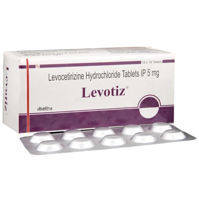 Levotiz Tablet