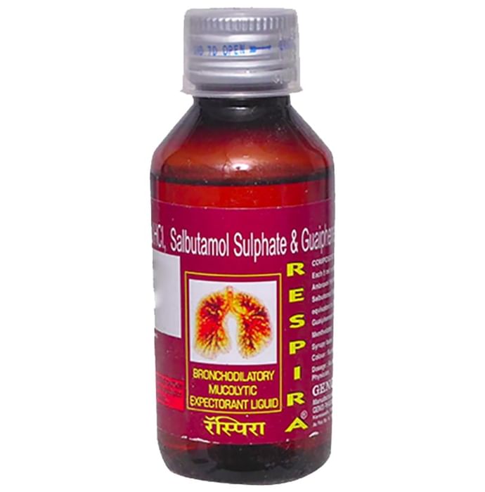Respira Expectorant Liquid