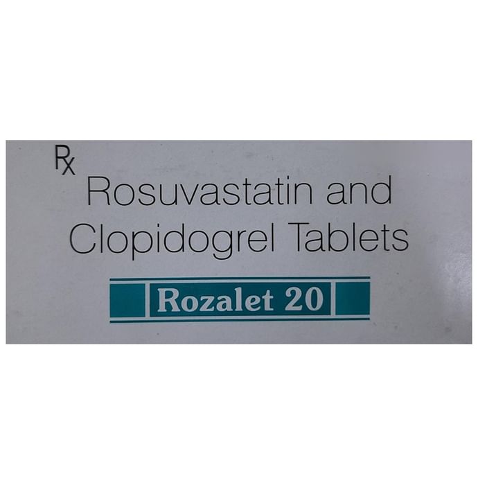 Rozalet 20 Tablet