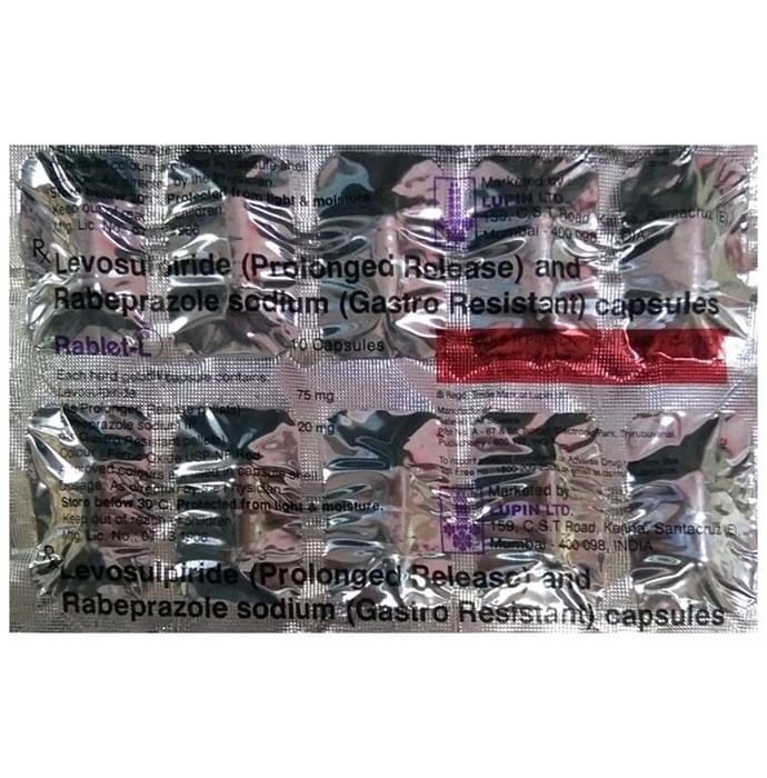 Rablet L Capsule PR