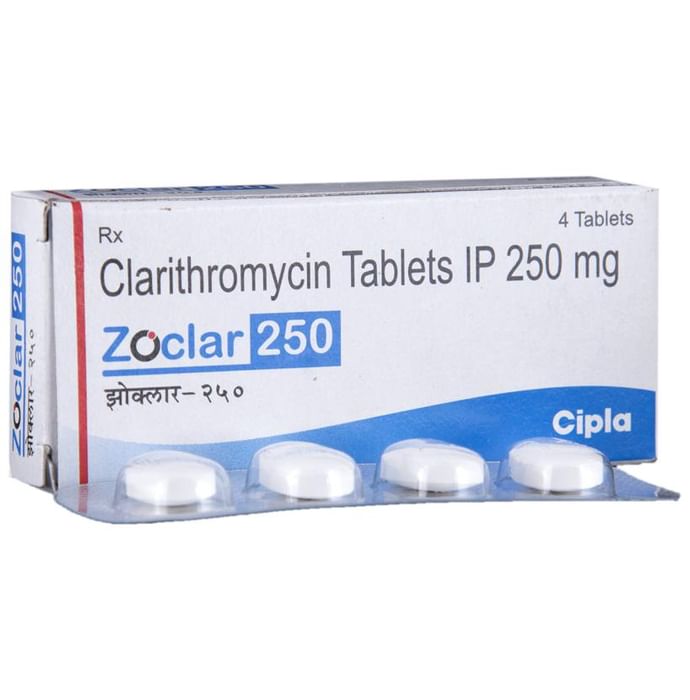 Zoclar 250 Tablet