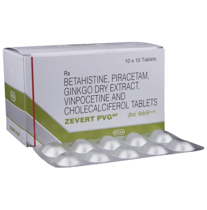 Zevert Pvg NF Tablet