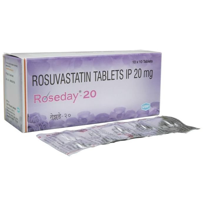 Roseday 20 Tablet