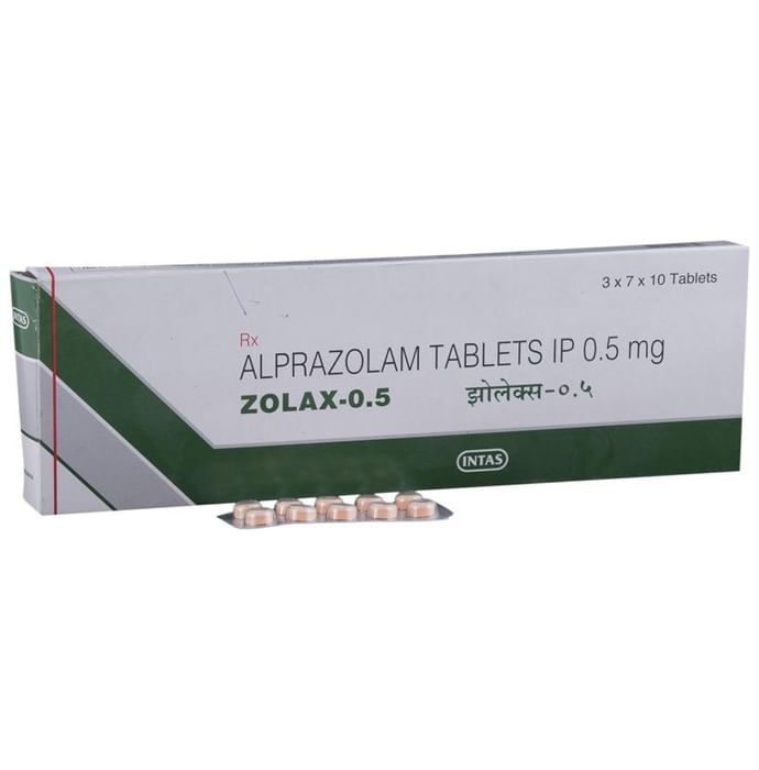 Zolax 0.5 Tablet