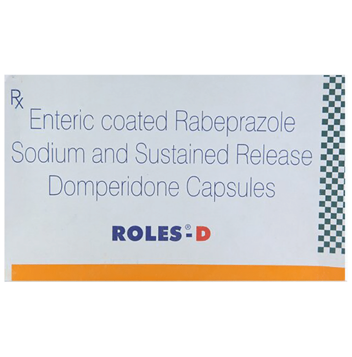Roles-D Capsule SR