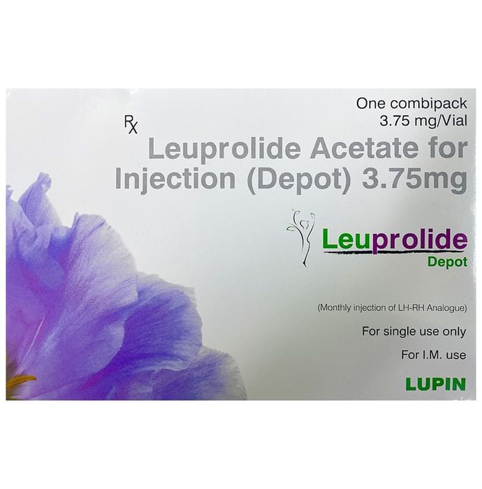 Leuprolide 3.75mg Depot One Combipack