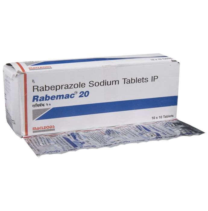 Rabemac 20 Tablet