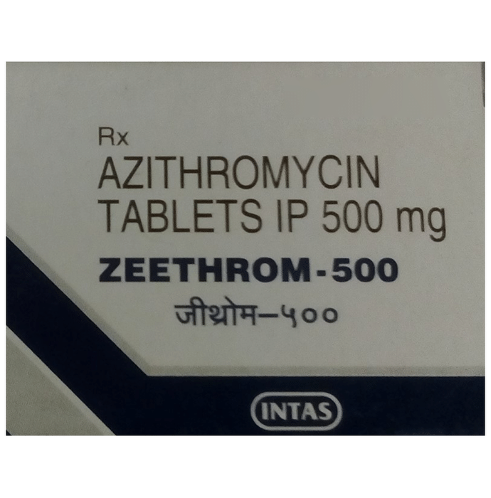 Zeethrom 500 Tablet