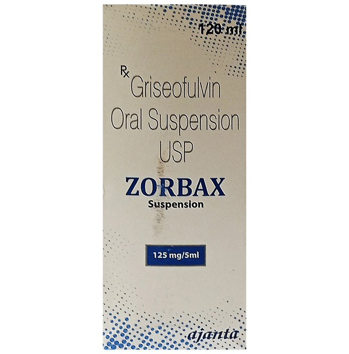 Zorbax Oral Suspension