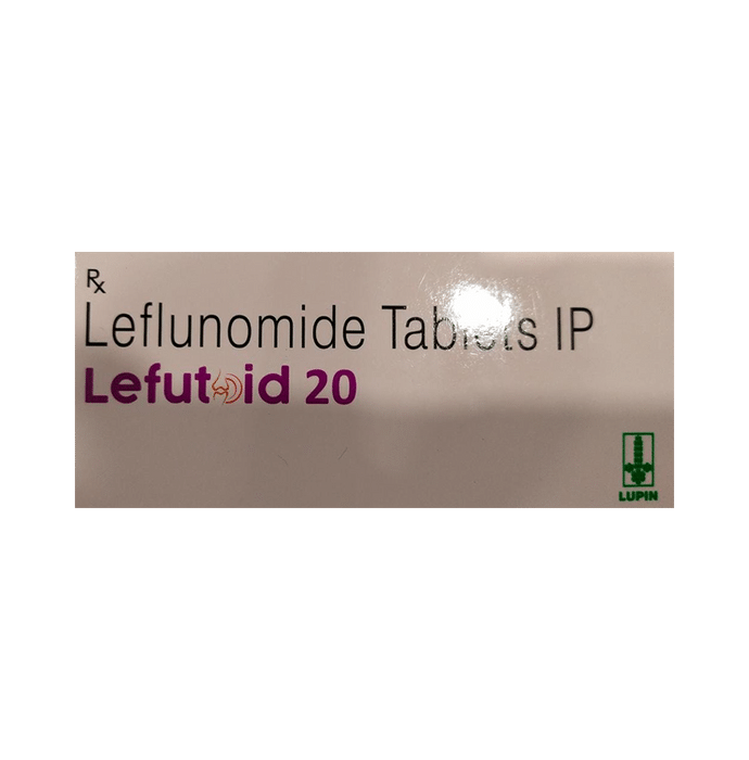 Lefutoid 20 Tablet