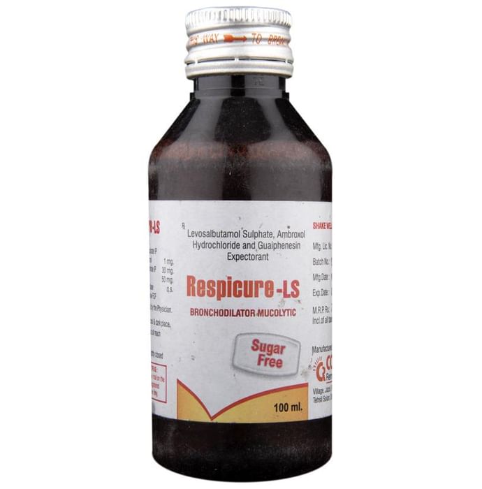 Respicure-LS Expectorant Sugar Free