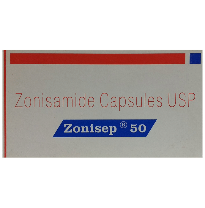 Zonisep 50 Capsule