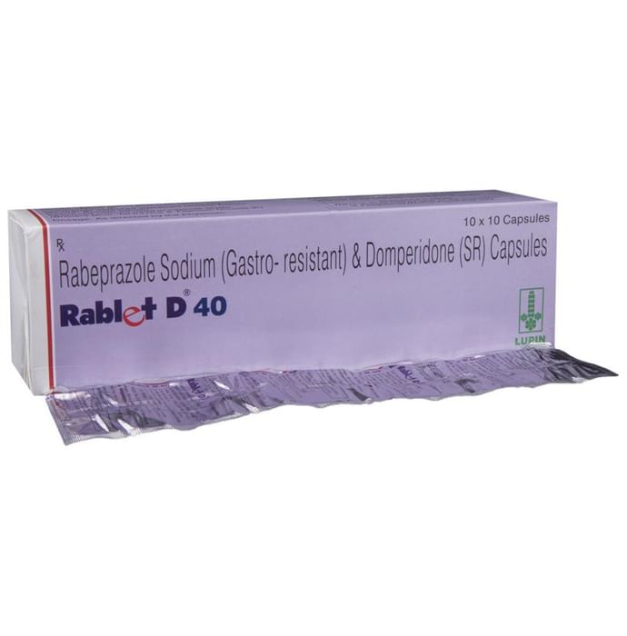 Rablet D 40 Capsule SR