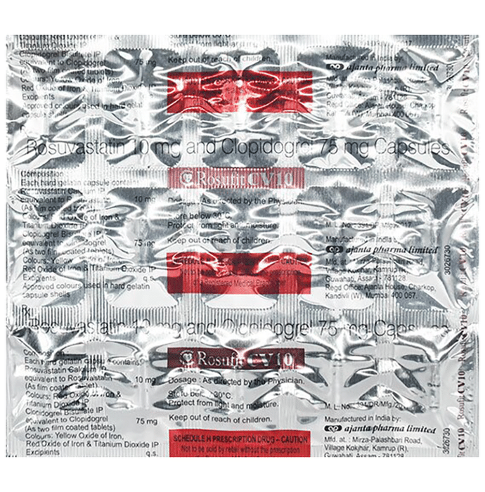Rosufit CV 10 Capsule