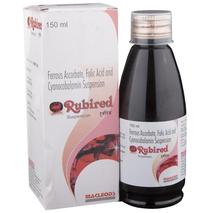 Rubired Oral Suspension
