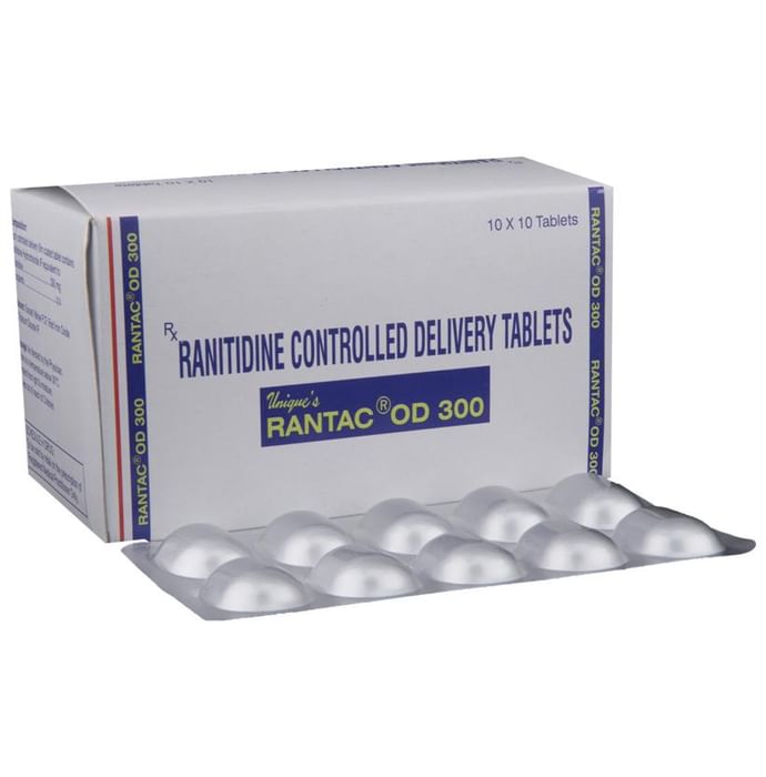 Rantac OD 300 Tablet CR