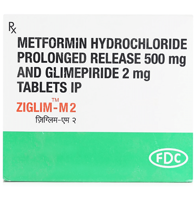 Ziglim-M 2 Tablet PR
