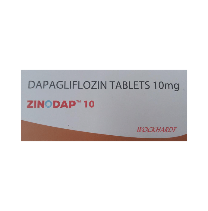 Zinodap 10mg Tablet