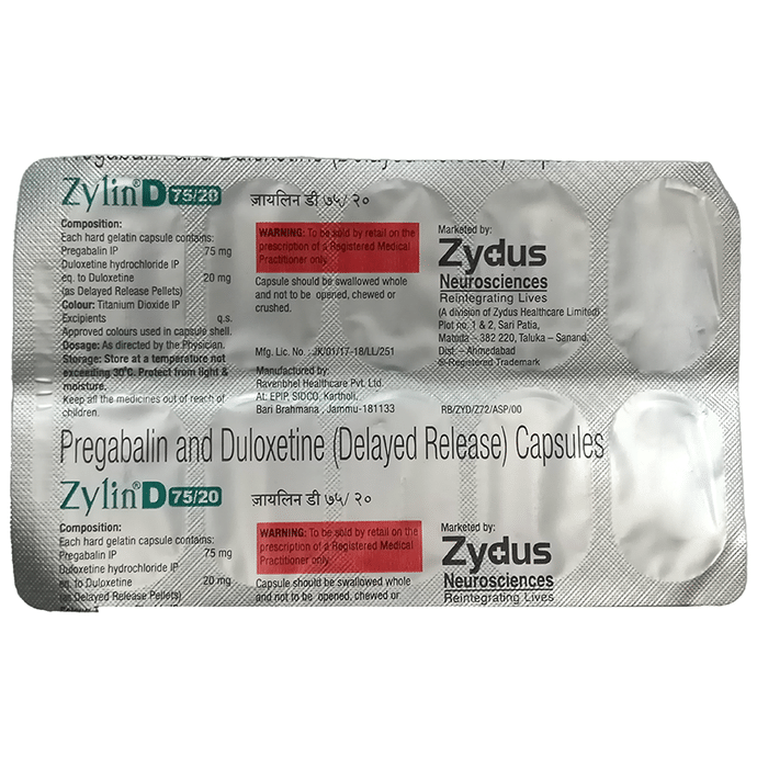 Zylin D 75/20 Capsule DR