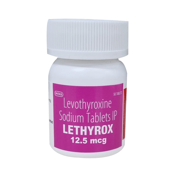 Lethyrox 12.5 Tablet