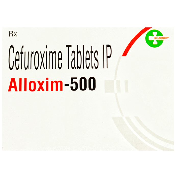 Alloxim 500 Tablet