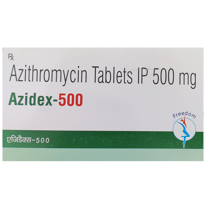 Azidex 500 Tablet
