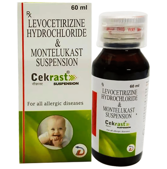 Cekrast Oral Suspension