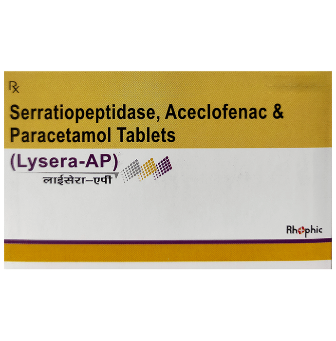 Lysera-AP Tablet
