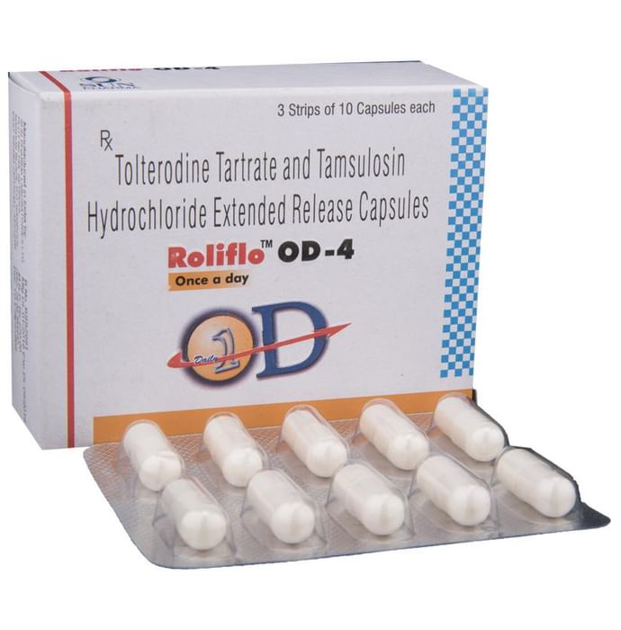 Roliflo OD 4 Capsule ER