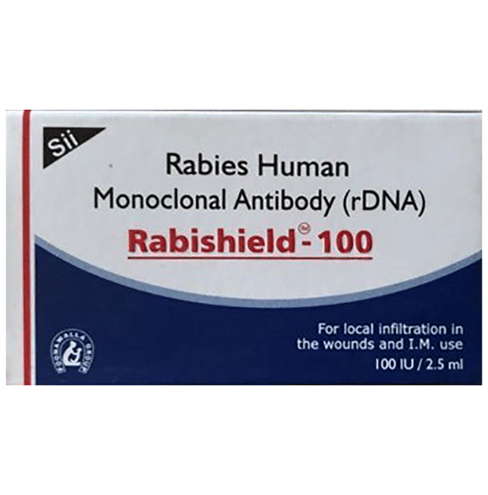 Rabishield 100IU Injection