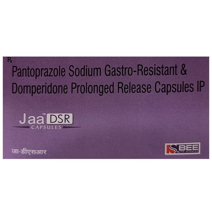 Jaa DSR Capsule