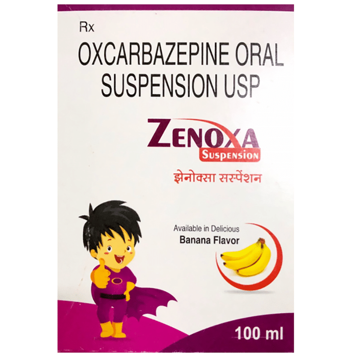 Zenoxa Oral Suspension Banana
