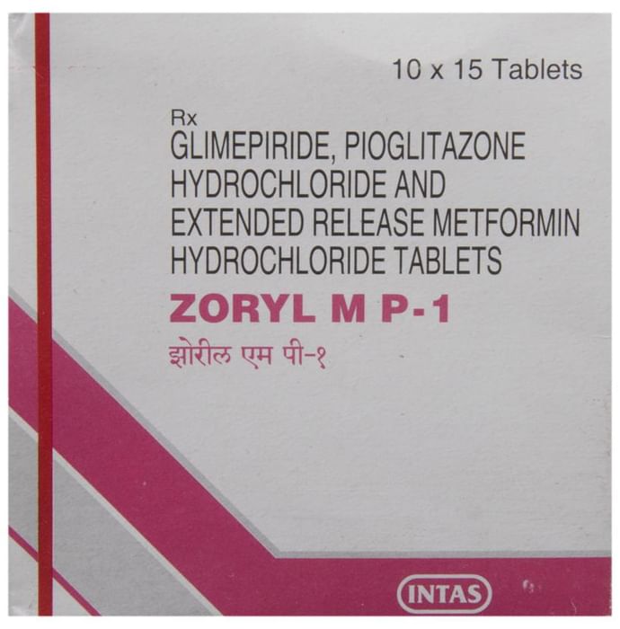 Zoryl MP 1 Tablet ER