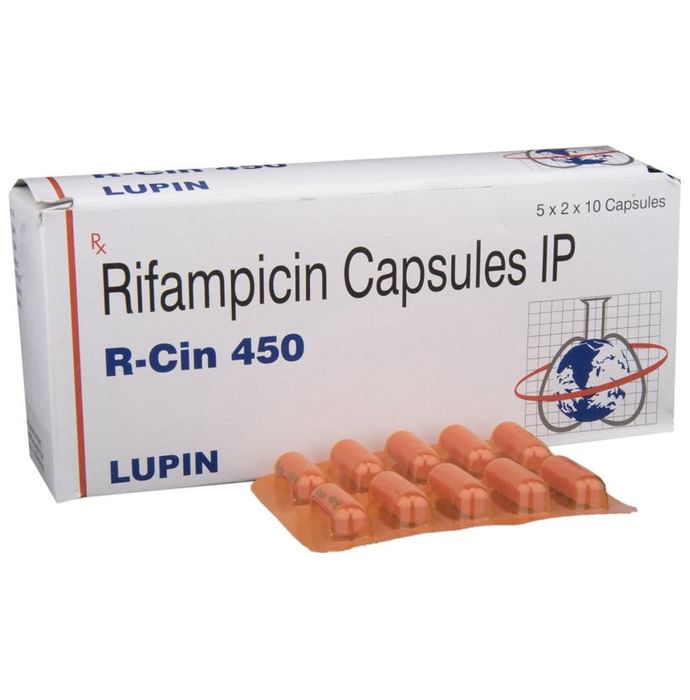 R-Cin 450 Capsule